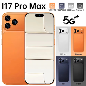 Teléfono I17 Pro HD LTE LED, Smartphone con Procesador de 8 Núcleos, 8000mAh+, Carga Rápida de 120W, Doble SIM, Desbloqueado en Español e Inglés - Product Image 3