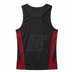 Débardeur de lutte pour hommes, maillot de sport sans manches, extensible, pour l'entraînement et la pratique de la lutte - Product Image 2