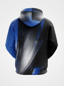 Sweat à capuche de haute qualité avec impression graphique intégrale pour un usage quotidien, sweat à capuche par sublimation - Product Image 4