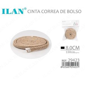 Ilan Cinta Correa De Bolso 8.0Cm 150Cm Aprox Natural Hemp - Product Image 3