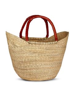 <b>Summer</b> Natural Seagrass Handbags Woven <b>Bag</b> Luxury Leather Handle Fashion Women <b>Straw</b> Hand <b>Bag</b> Eco Friendly Beach Tote OEM - Product Image 3