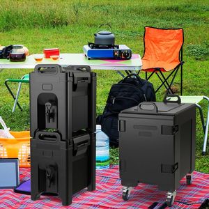 เครื่องจ่ายเครื่องดื่มแบบมีฉนวนความจุ 2.5 แกลลอน รุ่นพรีเมียม สำหรับงานกลางแจ้งและงานสังสรรค์ - Product Image 3