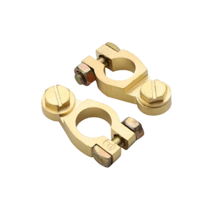Strip Type Brass <b>Battery</b> <b>Terminal</b> Heavy Duty Corrosion Resistant Connector for Automotive Inverter and Electrical Use - Product Image 6