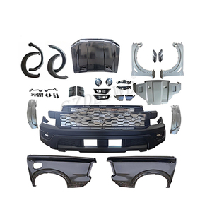 ชุดแต่งตัวถังรถยนต์สำหรับ Ranger 2022 T9 XL <span class=keywords><strong>XLS</strong></span> อัพเกรดเป็น Raptor ชุดแปลงเต็มรูปแบบ 1:1 - Product Image 2