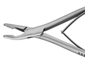 Rongeur Cranial Courbé Adson, Instruments Chirurgicaux Orthopédiques, Qualité Allemande, Acier Inoxydable, Source d'Alimentation Manuelle - Product Image 6