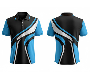 Custom Logo Sublimation Polo Shirt – Professional Team Uniform Wear Durable Stitching for Men Women Youth Quick-Dry - Product Image 1