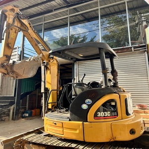 รถขุด Strong Cat 303 CR สร้างขึ้นเพื่อรองรับงานขุดที่ต้องการความทนทาน พร้อมประสิทธิภาพไฮดรอลิกที่ยอดเยี่ยม มีจำหน่ายแล้ว - Product Image 6
