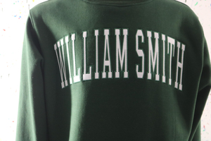 Sudadera William Smith Verde con Cuello Redondo, Corte Regular, 100% Algodón, Patrón de Letras Impresas, Unisex, Ropa Casual de Otoño, CLUSH SPORTS - Product Image 2