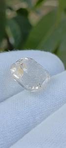 Piedra Preciosa de Morganita Marrón Claro Natural, Certificada, Piedra Suelta, Cristal Facetado de Primera Calidad para Joyería - Product Image 1