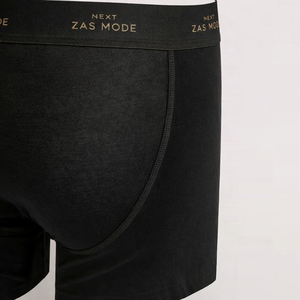 Nouveautés : Sous-vêtements pour hommes de haute qualité, vente en gros, logo personnalisé, grandes tailles, caleçons et boxers unis. - Product Image 5
