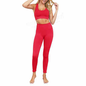 Ensemble de yoga pour femmes de qualité supérieure, style nouveau, vêtements de fitness pour femmes, ensemble de yoga en vente en ligne, vêtements de sport par Twin City - Product Image 4