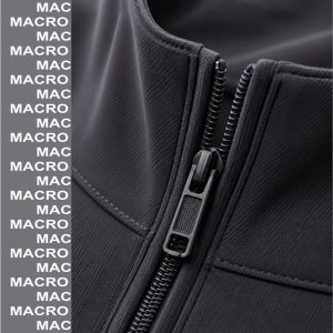 Men's Spring Gym <b>Running</b> Track <b>Jacket</b> <b>Lightweight</b> Full Zip Stand Collar Sports <b>Jacket</b> with Front Logo - Product Image 4