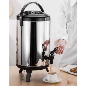Dispensador portátil aislado SOGA 10L barril de agua fría/caliente para café té cerveza olla - Product Image 2