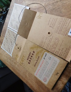 Eco Friendly Classic Handmade Kraft Paper Pouches Jute Tie Closure Reusable Gift Packaging <b>Bags</b> Jewelry Favors <b>Crafts</b> Wholesale - Product Image 4