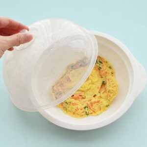 เครื่องนึ่งซาลาเปาแบบเกาหลี ปลอดสาร BPA ใช้กับไมโครเวฟได้ พร้อมถาดกรอง สำหรับมันเทศและซาลาเปา - Product Image 1