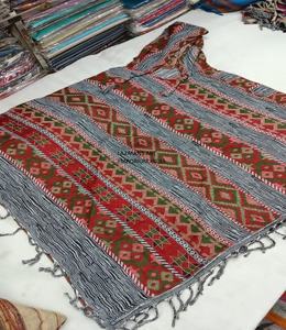 New 2023 Winter Fashion Knitted Acrylic <b>Ponchos</b>/Jackets <b>for</b> <b>Men</b> and Women Wholesale From India - Product Image 4