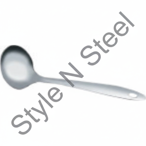 ทัพพีตักซุปทัพพีสแตนเลสอุปกรณ์ครัว - Product Image 1