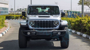 New 2024 Jeep Wrangler Rubicon 392 6.4L V8 Sedan Black Light Leather R21 Turbo Left Hand Petrol Engine Automatic <b>Panoramic</b> LED - Product Image 3
