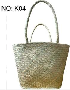 Handmade <b>Straw</b> Tote <b>Bag</b> with Two Handles Vintage Casual Style Large Capacity for Beach Parties & Travel-Women's Handbag - Product Image 2