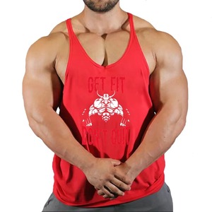 Custom <b>Logo</b> Men's Mesh Gym Tank Top Quick Dry Sleeveless Bodybuilding Stringer Workout Vest Breathable Athletic Fitness Wear - Product Image 2