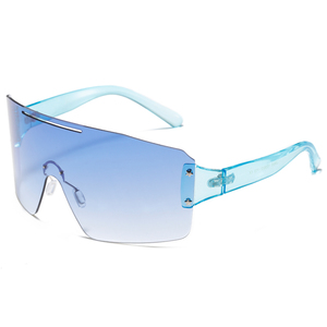 Gafas de Sol Deportivas de Ciclismo Unisex RTS 2026, Modernas, con Montura sin Aro de PC, Protección UV400, Diseño Ligero - Product Image 4