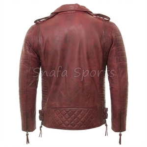 Chaqueta de Cuero para Hombre, Cuello Cálido y Acogedor, Tendencia de Invierno, Chaquetas de Cuero de Primera Calidad, Atuendo Elegante - Product Image 2