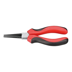 CR-MO steel forged 160mmL <b>Long</b> Round <b>Nose</b> Pliers - Product Image 2