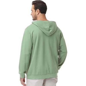 Custom 400 GSM Heavyweight 100% Cotton Terry Fleece Winter Pocket Oversized Digital Printing Blank Hoodie - Product Image 5