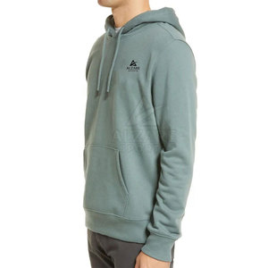 Sweats à capuche en polaire élégants et basiques avec détail de poignets côtelés, sweats à capuche en polaire haute performance pour un superposition confortable - Product Image 4