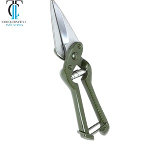 Cisailles à pieds robustes pour l'entretien des sabots du bétail, instrument vétérinaire TARIQ CRAFTED INDUSTRIES - Product Image 4