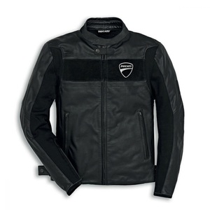 Ducati Motorcycle Leather <b>Racing</b> <b>Jacket</b> 220g Full Sleeve Windproof Printed Unisex Adults - Product Image 4