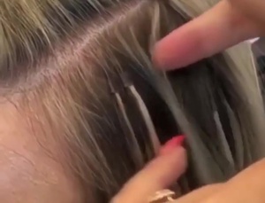 Pinzas Premium para Extensiones de Cabello, Herramienta de Salón de Belleza para Extensiones de Micro Anillos y Cuentas - Product Image 5