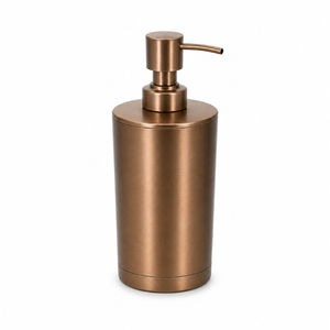 Nouveau distributeur de savon mural en métal Art Déco, design moderne, écologique et luxueux, étanche, Lavie Creations pour la maison, l'hôtel, la station balnéaire - Product Image 2