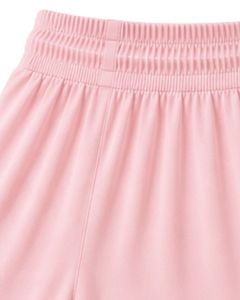 Women Baby Pink Sleeveless Tank Top And Shorts <b>Set</b> Cotton Spandex Casual Summer Lounge Wear Two Piece Outfit Fitness Yoga OEM - Product Image 4