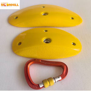 Diversión Nuevo producto al aire libre Escalada en roca Tablero de pared Panel de pared de escalada de fibra de vidrio - Product Image 5