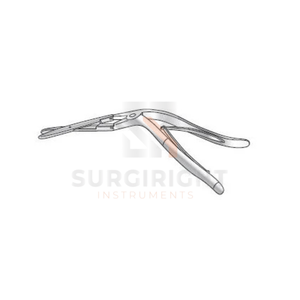 Pinzas Nasales Jansen Middleton de 178 mm, Acción Compuesta, Acero Inoxidable, Instrumento Quirúrgico ORL de SurgiRight - Product Image 2