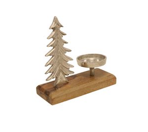 Ensemble de 2 supports modernes pour chaussettes de Noël en métal, rennes et flocons de neige, décoration élégante pour cheminée, pour la maison - Product Image 6