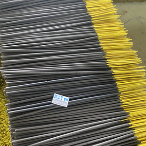 Varillas de Incienso Negro Carbón de 8 y 9 Pulgadas, Incienso Crudo Premium Sin Aroma, de Larga Duración y Ecológico - Product Image 1