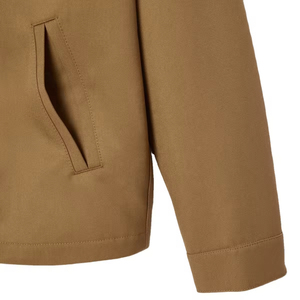 Chaqueta de Trabajo para Hombre, de Alta Calidad, Personalizada, de Sarga de Algodón, Mangas Largas, Estilo Invernal, para una Apariencia Profesional - Product Image 4