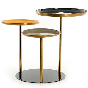 Soporte de Pastel de Metal de Lujo de 3 Niveles, Soporte Dorado para Exhibición de Alimentos y Bocadillos, Soporte de Pastel para Mesa de Bodas y Fiestas de Cumpleaños - Product Image 5