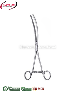 Pinza Intestinal Surtechs Doyen, Instrumento Quirúrgico de Acero Inoxidable, Herramienta de Cirugía General - Product Image 4