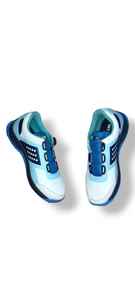 Zapatos de cricket con tacos de goma, ligeros, lavables, de material suave, larga duración, con la mejor comodidad, disponibles en todos los colores. - Product Image 3