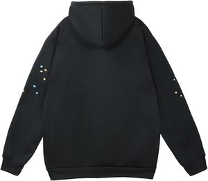 Sudadera con capucha de araña con estampado de telaraña, sudadera unisex para hombre y mujer, ropa exterior gráfica - Product Image 2