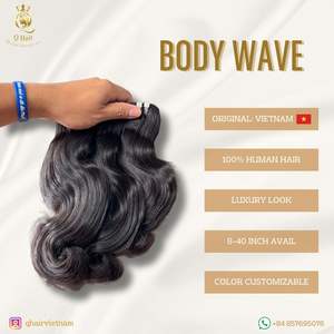 Uniky 38 40 Long Inch Loose Deep Wave Bundles avec fermeture et faisceaux avec frontal Remy Brazilian Hair Weave - Product Image 4