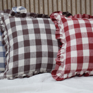Latest Stripe 100% Linen Cushion Cover for Sofa Home Decoration <b>Pillow</b> Case Couch <b>Decor</b> Wholesale Cushion Cover Supplier - Product Image 6