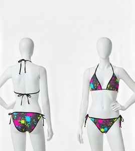 Bikinis de la mejor calidad con estampado digital por sublimación, traje de baño de dos piezas para el verano - Product Image 1
