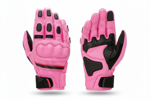 Accepted Private Label Leather Motorcycle <b>Gloves</b> <b>Touchscreen</b> Protective Breathable Anti Slip Features Motorbike Racing <b>Gloves</b> - Product Image 5