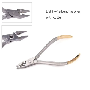 Pinces dentaires et orthodontiques professionnelles, manuelles, en acier inoxydable, de haute qualité, certifiées CE, instruments chirurgicaux - Product Image 3