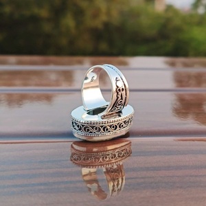 Natural K2 Jasper 925 Sterling <b>Silver</b> Handmade Vintage <b>Ring</b> – Unique Gemstone <b>Statement</b> <b>Ring</b>, Boho Crystal Jewelry For Women - Product Image 2