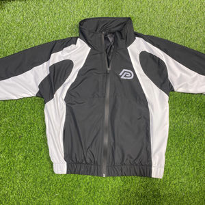 2025 OEM Custom Sportswear Men <b>Workout</b> Outdoor Spring Windbreaker Waterproof Lightweight <b>Jackets</b> Front Logo - Product Image 1